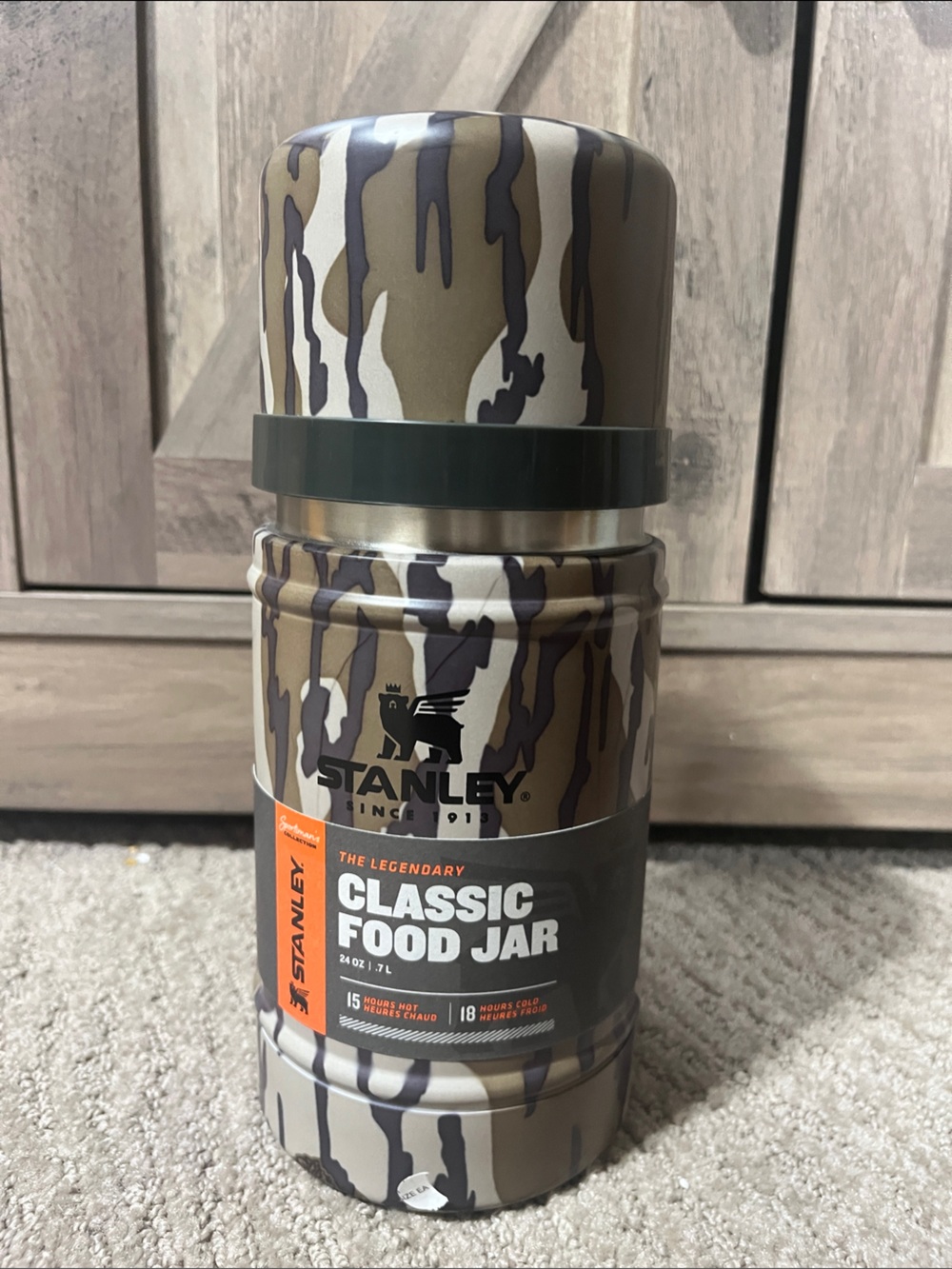 Stanley Camo Classic Food Jar - Green, Tan, Brown